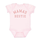 Mama's Bestie Short Sleeve Bodysuit - Ballet