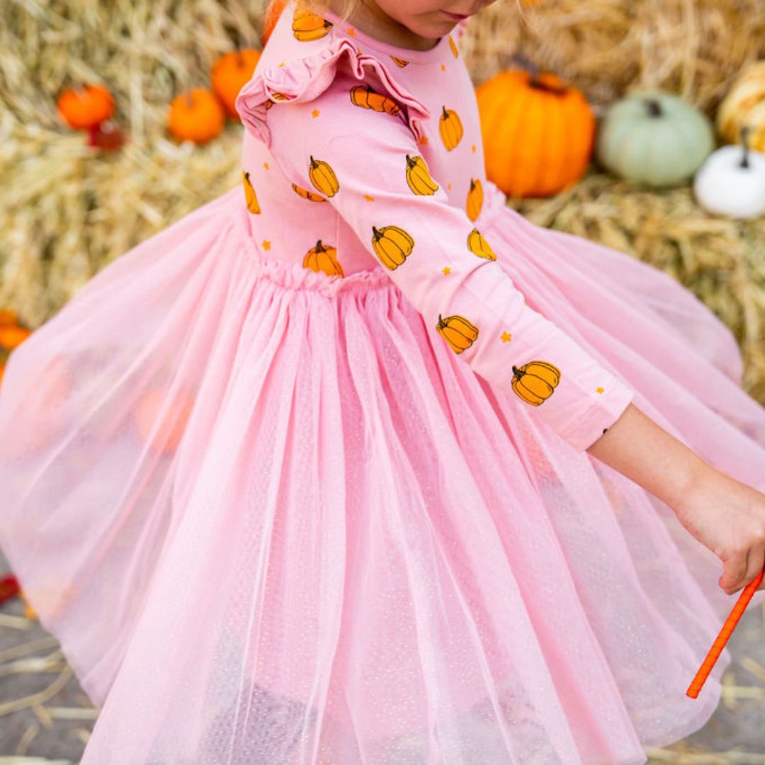 Pumpkin Sequin Tutu