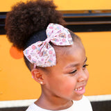 Back To School Tulle Bow Headband