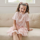 Big Sis Short Sleeve T-Shirt - Ballet