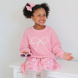 Coquette Tulle Bow Clip