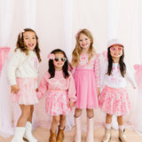 Coquette Tulle Bow Clip