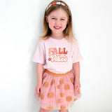 Fall Vibes Short Sleeve T-Shirt - Ballet