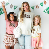 Game Day Patch Adult Sweatshirt - Natural