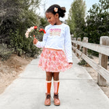 Pumpkin Daisy Tutu