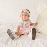 Lil Sis Short Sleeve Bodysuit - Ballet