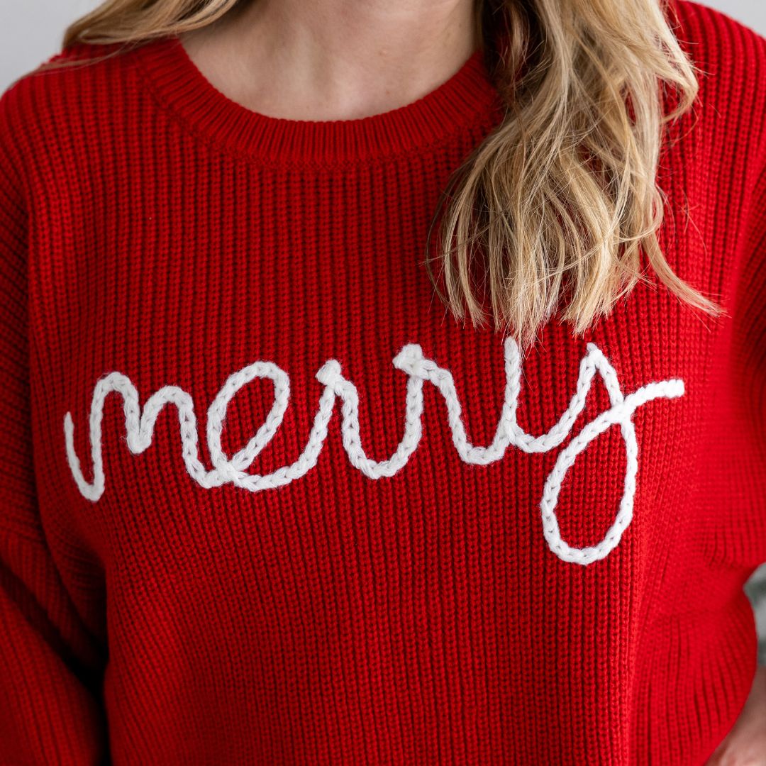 Merry Knit Sweater main image 0