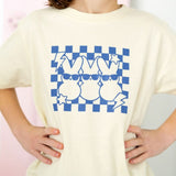 Peeps Squad Easter Short Sleeve T-Shirt - Natural