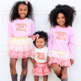 Mama's Little Turkey Thanksgiving Long Sleeve Romper - Natural