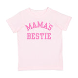Mama's Bestie Bubblegum Short Sleeve T-Shirt - Ballet