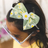 Daisy Bow Headband