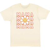 Mama Daisy Adult Short Sleeve T-Shirt - Natural