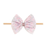 Bow & Bloom Tulle Bow Baby Headband
