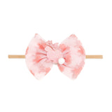 Honey Bunny Easter Tulle Bow Baby Headband