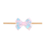 Mermaid Sequin Bow Baby Headband