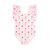 Berry Cute Bathing Suit