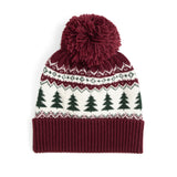 Christmas Tree Fair Isle Beanie
