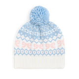 Frost Fair Isle Beanie