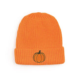 Pumpkin Beanie - Orange