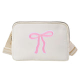 Coquette Bow Patch Belt Bag