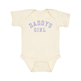 Daddy's Girl Short Sleeve Bodysuit - Natural