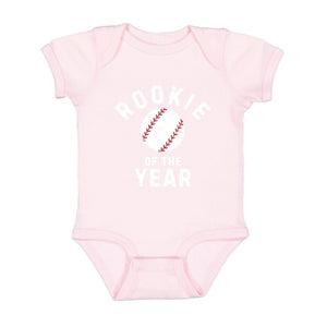 Rookie of the Year Short Sleeve Bodysuit - Ballet