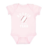 Rookie of the Year Short Sleeve Bodysuit - Ballet