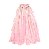 Blush Star Tiered Cape