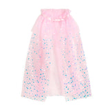 Pink Sequin Cape