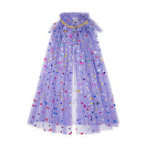 Lavender Confetti Cape