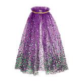 Mardi Gras Confetti Cape
