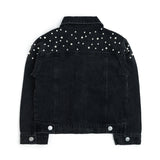 Black Pearl Denim Jacket