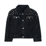 Black Pearl Denim Jacket