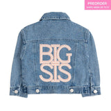 Big Sis Pearl Patch Denim Jacket