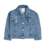 Big Sis Pearl Patch Denim Jacket