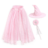 Pink Witch Dress Up Kit