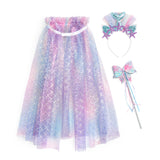 Shimmering Mermaid Dress Up Kit