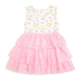 Sweet Floral Tank Tutu Dress