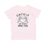 Ghouls Just Wanna Have Fun Halloween Short Sleeve T-Shirt