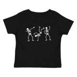 Glow In The Dark Silly Skelly Halloween Short Sleeve T-Shirt