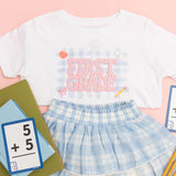 First Grade Pearl Patch Short Sleeve T-Shirt