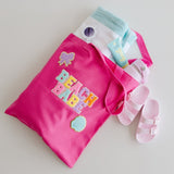 Beach Babe Patch Tote