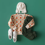 Forest Corduroy Jogger