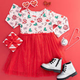 Red Glitter Bow Clip