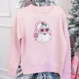 Disco Santa Christmas Sweatshirt - Ballet