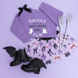 Spooky Bows Halloween Tutu