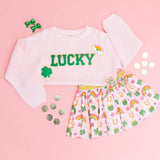 Lucky Doodle St. Patrick's Day Tutu