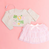 Sweet Shamrock St. Patrick's Day Sweatshirt - Natural Heather