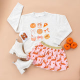 Thankful Cutie Thanksgiving Sweatshirt - Natural