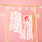 Peppermint Party Christmas Lounge Set